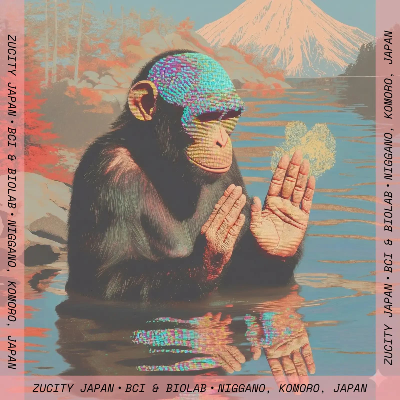 ZuCity Japan Deluxe Sticker Pack - Image 1