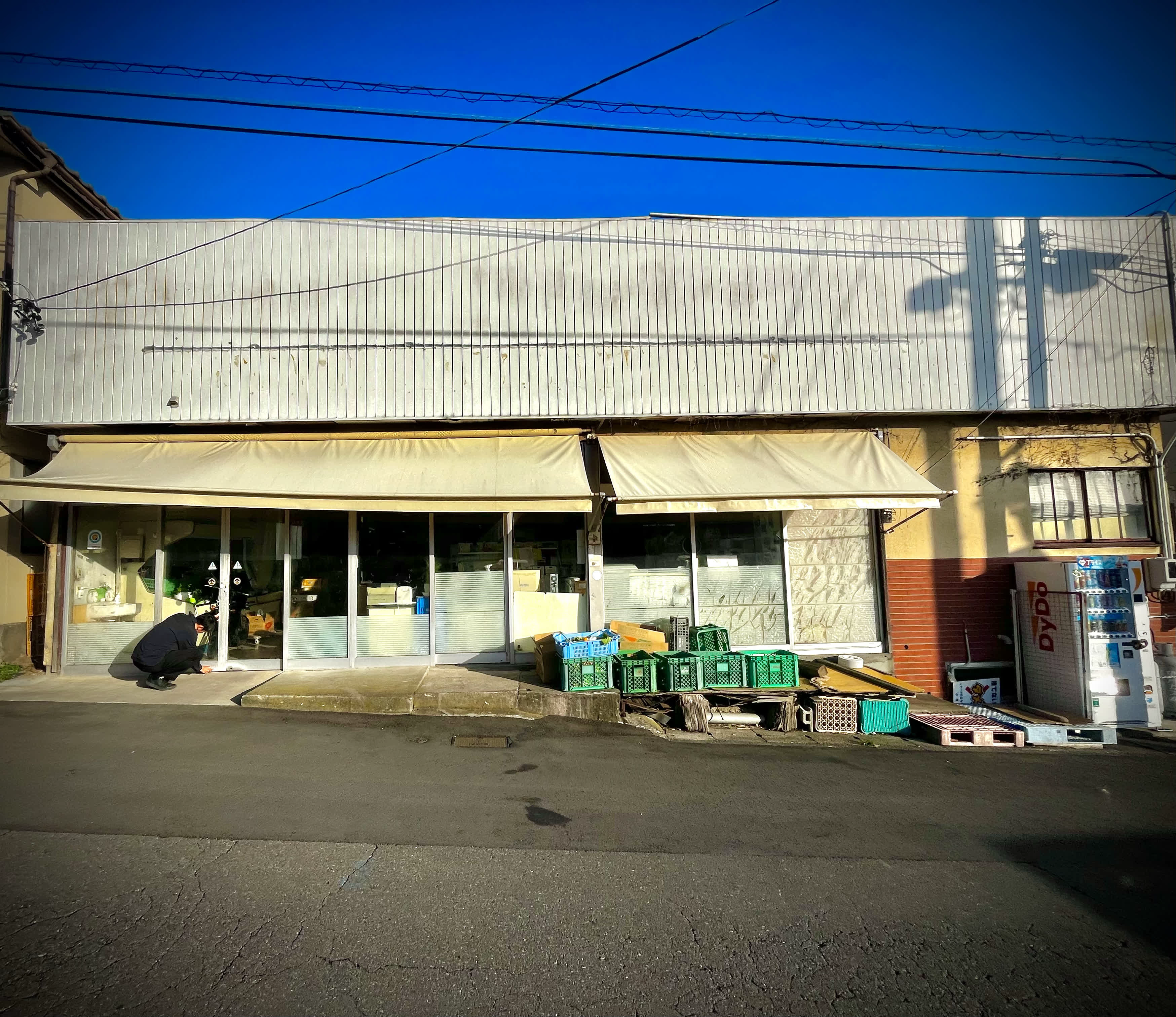 長野県小諸、ZuCity会場の正面 ── ポップアップ2026の舞台
