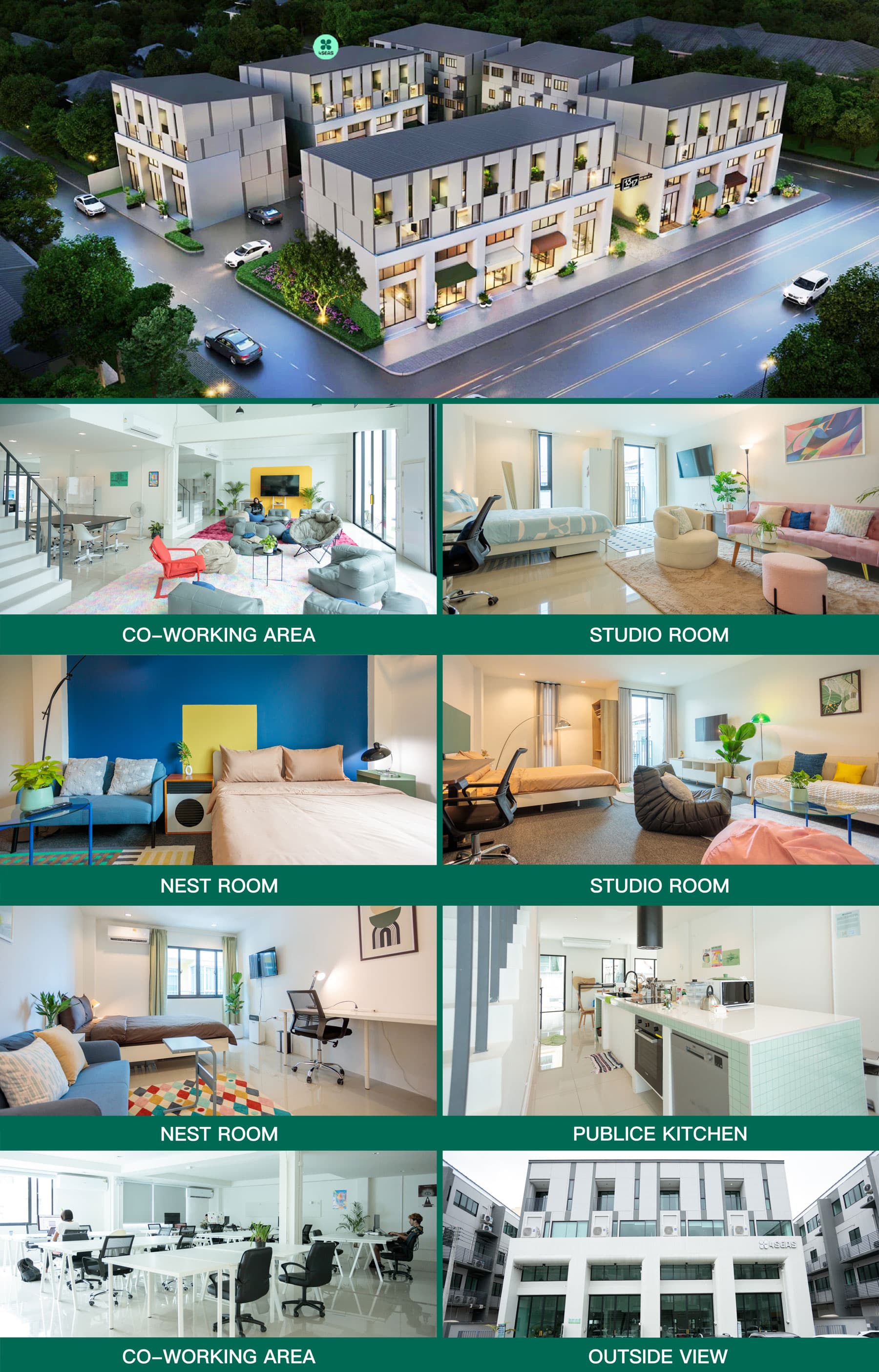 4Seas Nimman Coliving