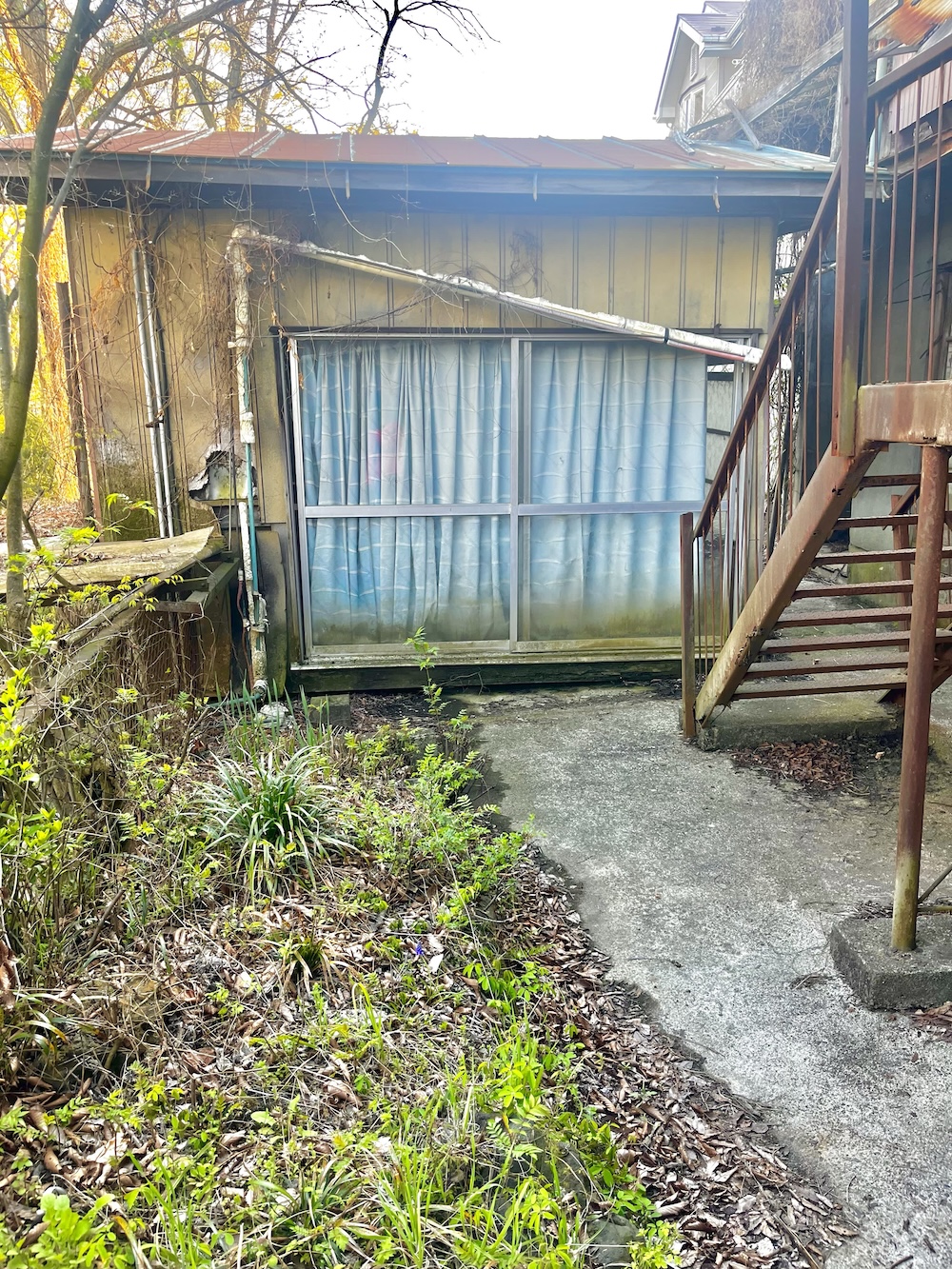 [TODO 翻訳] Backyard Patio